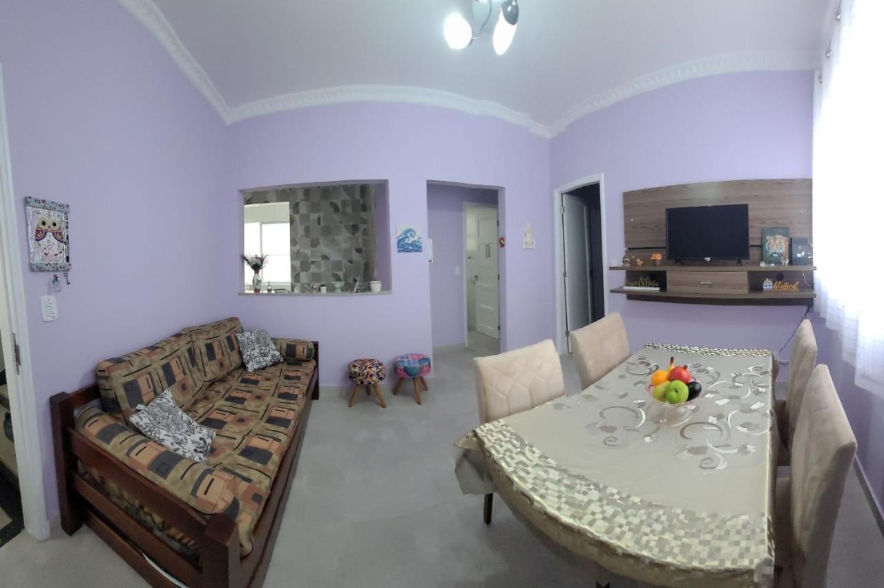 Апартаменты Apartamento Belezura No Embare Сантос Экстерьер фото